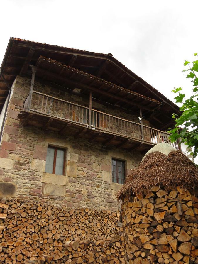 Albergue Olasenea Aterpea Zubieta Exterior photo